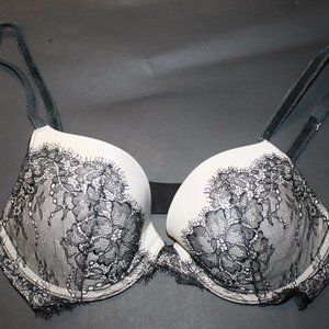 New Velvet & Lace Dream Angels Push-Up Bra